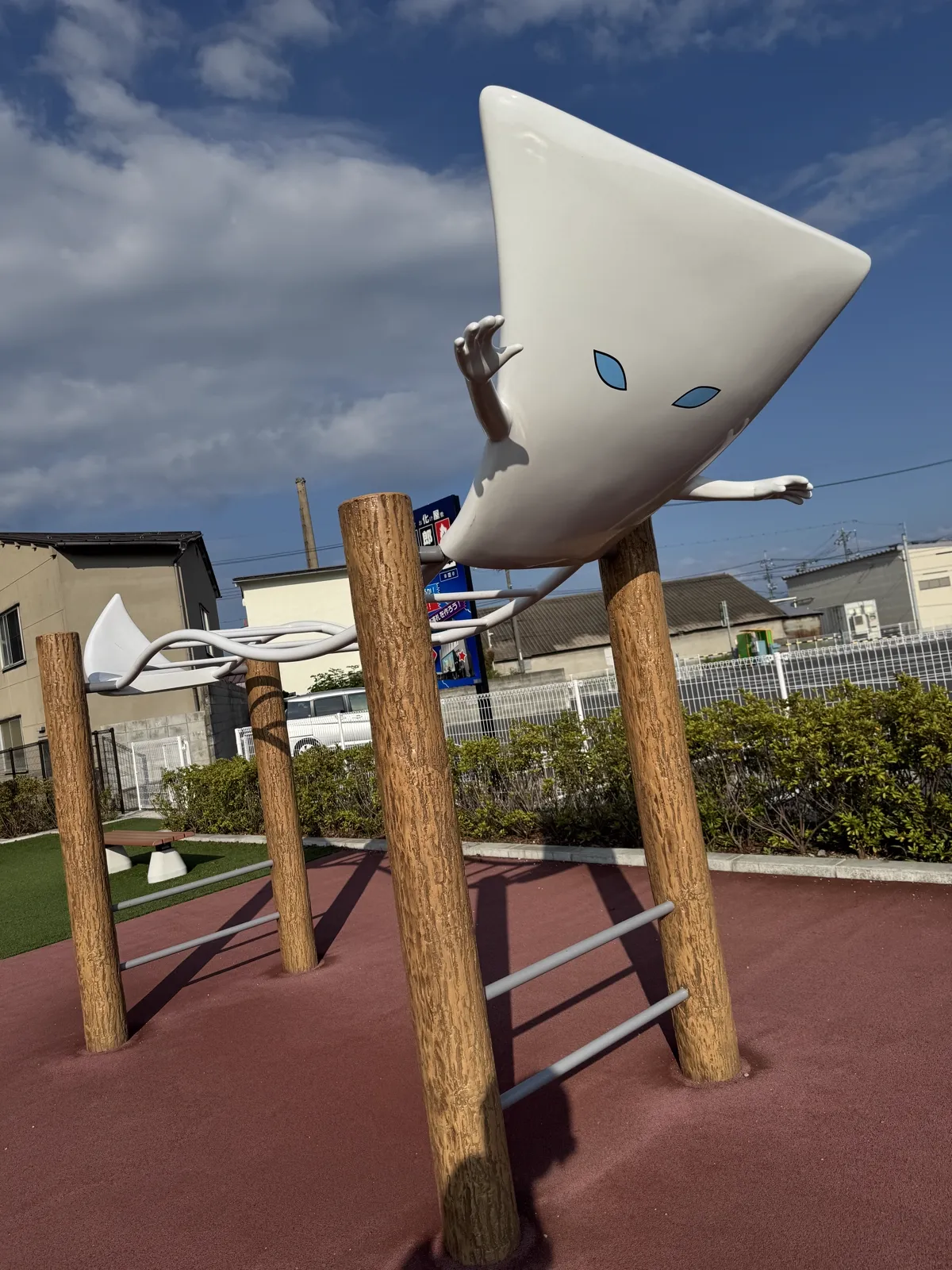 一反もめんの遊具